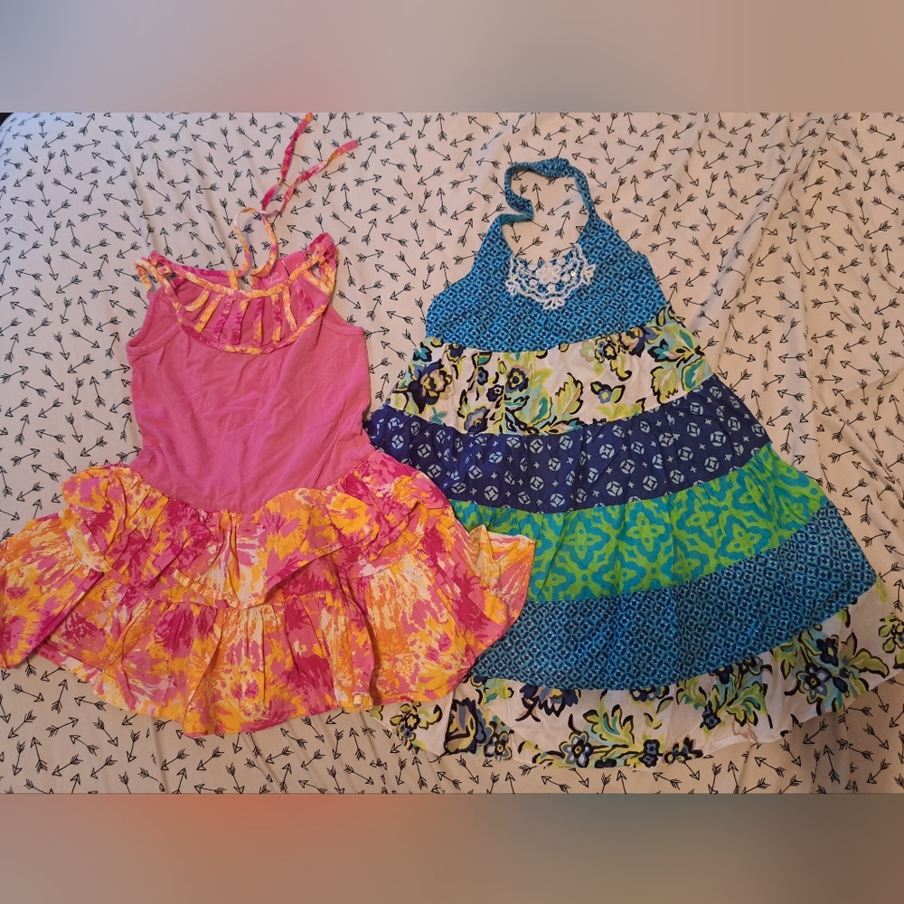 Girls 5T Spring/Summer Clothing Bundle - Picture 2 of 6